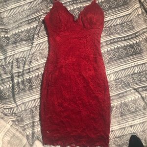 Windsor red Valentine’s Day dress